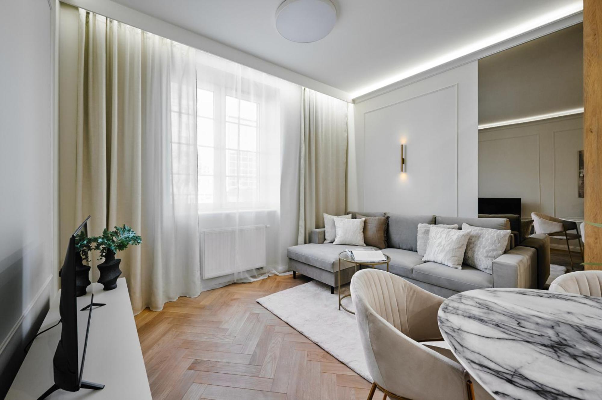 Rentplanet - Apartament Krasinskiego Krakau Exterior foto