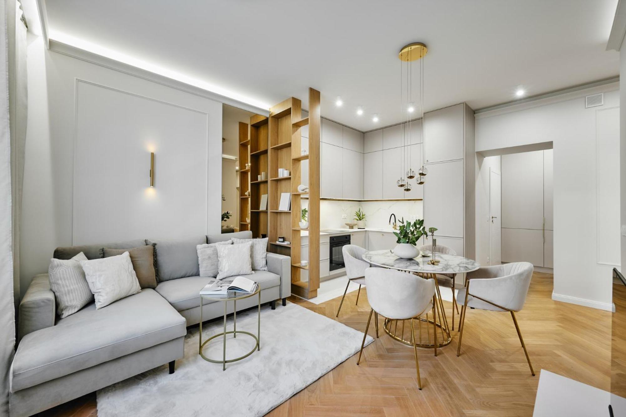 Rentplanet - Apartament Krasinskiego Krakau Exterior foto